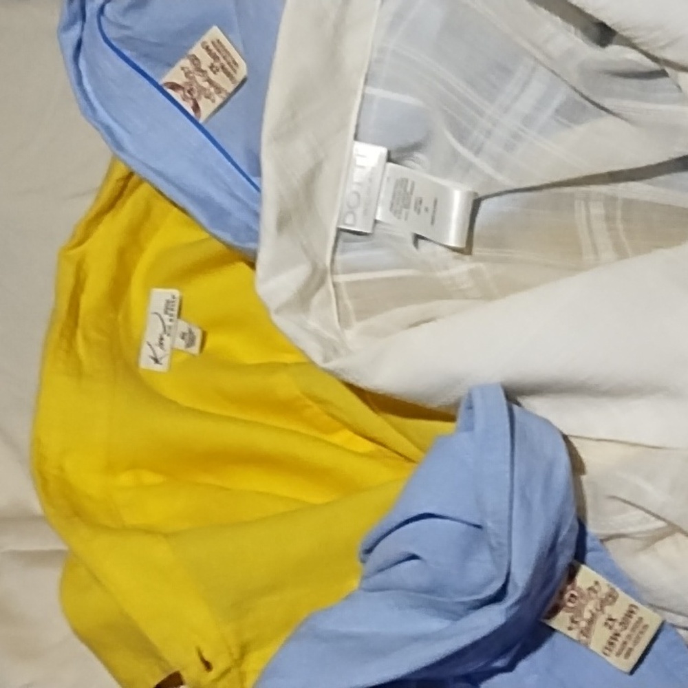 2X women's shirts 5lb box